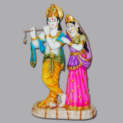 "Radha Krishna Marb.. - Click here to View more details about this Product
